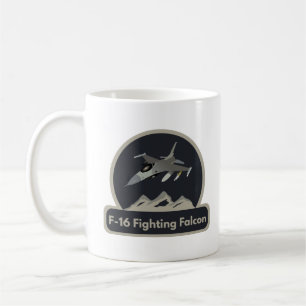 American F-16 Jet Fighter Kaffeetasse