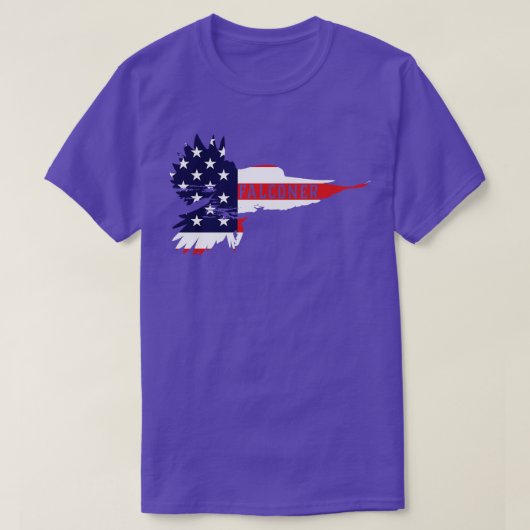 American Falconer T-Shirt (Design vorne)