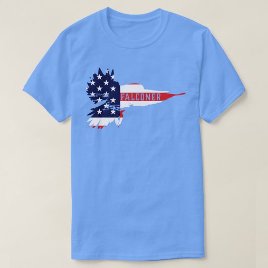 American Falconer T-Shirt (Design vorne)