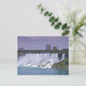 American Falls and Beyond - Niagara Postkarte (Stehend Vorderseite)