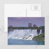 American Falls and Beyond - Niagara Postkarte (Vorne/Hinten)