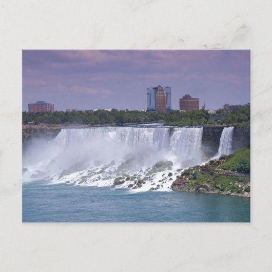 American Falls and Beyond - Niagara Postkarte (Vorderseite)