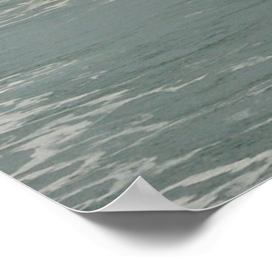 American Falls at Niagara Falls Poster (Ecke)