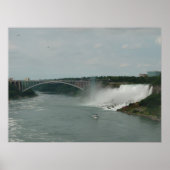 American Falls at Niagara Falls Poster (Vorne)