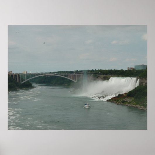 American Falls at Niagara Falls Poster (Vorne)