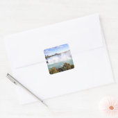 American Falls at Niagara Falls Quadratischer Aufkleber (Umschlag)