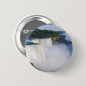 American Falls at Niagara Falls Staat Park Button (Vorne & Hinten)