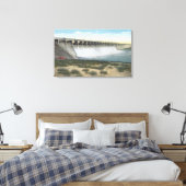 American Falls Dam Spillway, Oregon Leinwanddruck (Insitu (Schlafzimmer))