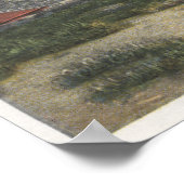 American Falls Dam Spillway, Oregon Poster (Ecke)