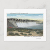 American Falls Dam Spillway, Oregon Postkarte (Vorderseite)