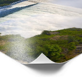 American Falls Fotodruck (Ecke)