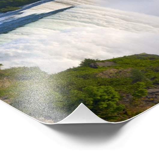 American Falls Fotodruck (Ecke)