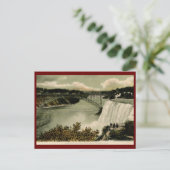 American Falls, Goat Island, Niagara Falls 1906 VI Postkarte (Stehend Vorderseite)