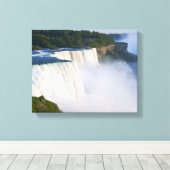 American Falls Leinwanddruck (Insitu (Holzboden))