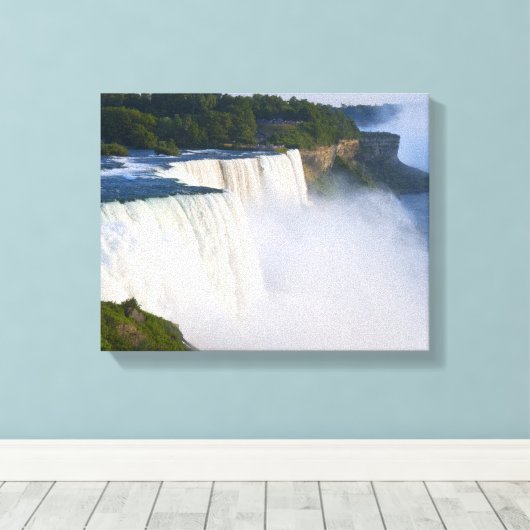 American Falls Leinwanddruck (Insitu (Holzboden))