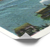 American Falls Maid of the Mist View Poster (Ecke)