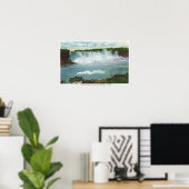 American Falls Maid of the Mist View Poster (Heimbüro)