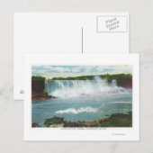 American Falls Maid of the Mist View Postkarte (Vorne/Hinten)