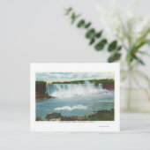 American Falls Maid of the Mist View Postkarte (Stehend Vorderseite)