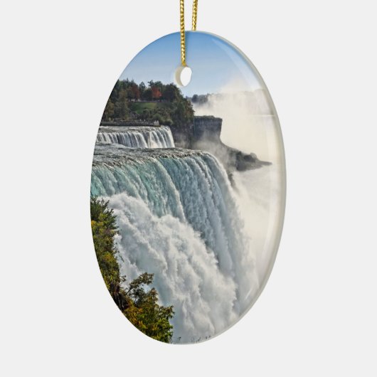 American Falls - Niagara Holiday Ornament (Links)