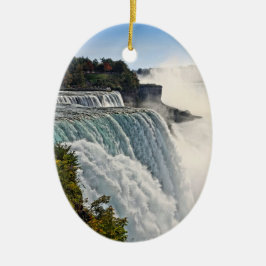 American Falls - Niagara Holiday Ornament