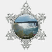 American Falls Snowflake Ornament 1 (Vorderseite)