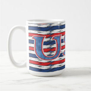 American Family Patriotic Sommerferien Kaffeetasse