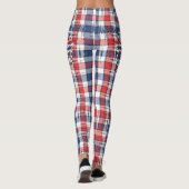 American Family Patriotic Sommerferien Leggings (Rückseite)