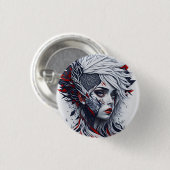 american fan 17 button (Vorne & Hinten)