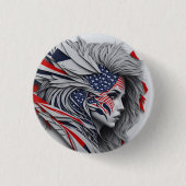 american fan 21 button (Vorderseite)