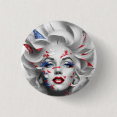 american fan 26 button (Vorderseite)
