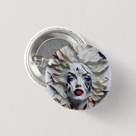 american fan 29 button (Vorne & Hinten)