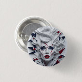 american fan 30 button (Vorne & Hinten)