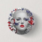 american fan 33 button (Vorderseite)