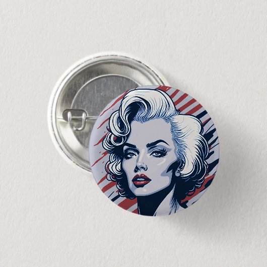 american fan 5 button (Vorne & Hinten)