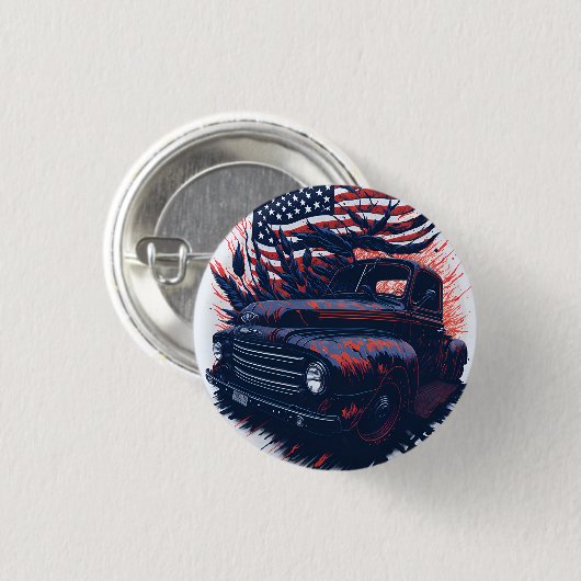 american fan 6 button (Vorne & Hinten)