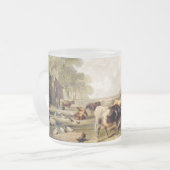 American Farm Life Tasse (Vorderseite Links)