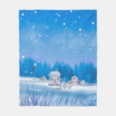 American Farm Signature Fleece Blanket (Vorderseite)