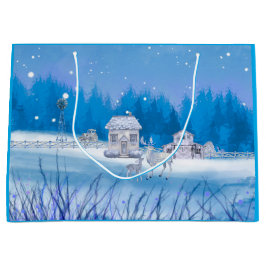 American Farm Signature Gift Bag Große Geschenktüte