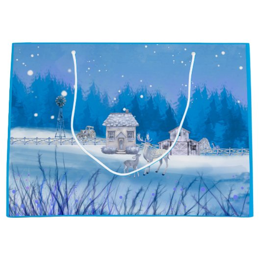 American Farm Signature Gift Bag Große Geschenktüte (Vorderseite)