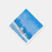 American Farm Signature Paper Napkin Serviette (Ecke)