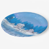 American Farm Signature Paper Plate Pappteller (Schrägansicht)