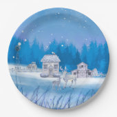 American Farm Signature Paper Plate Pappteller (Vorderseite)