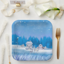 American Farm Signature Paper Plate