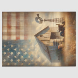 American Farm Tissue Paper Seidenpapier