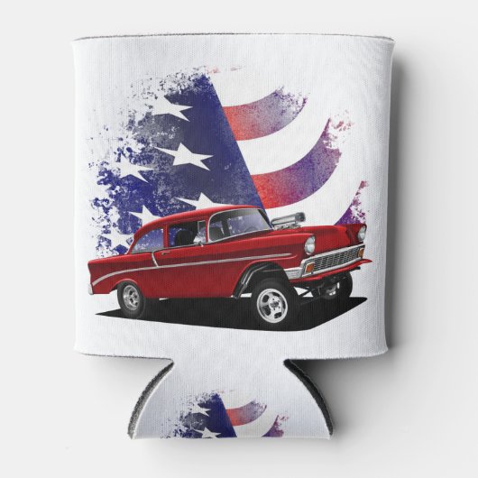 American Fast Gasser Dosenkühler (Vorderseite)