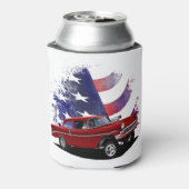 American Fast Gasser Dosenkühler (Kanne Rückseite)
