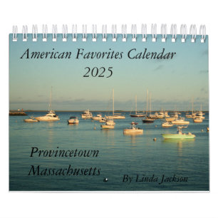 American Favorites 2025 Calendar Kalender