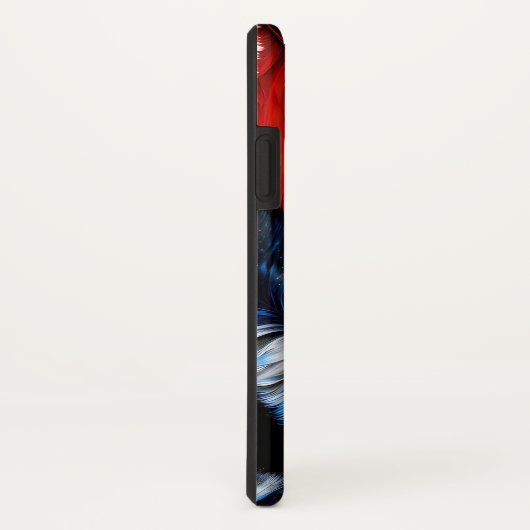 American Feathers Case-Mate iPhone Hülle (Hinten/Rechts)