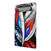 American Feathers Mini Klemmbrett (Gewinkelt2)